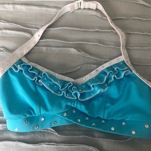 The Line Up Pro Dance Cheer Audition Team Bra Top